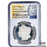 2023-S Morgan Silver Dollar NGC PF70 Ultra Cameo