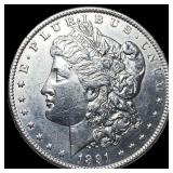 1891-CC Silver Morgan Dollar UNCIRCULATED