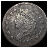 1810 Classic Head Large Cent LIGHTLY CIRCULATED