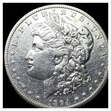 1894-S Silver Morgan Dollar CLOSELY UNCIRCULATED