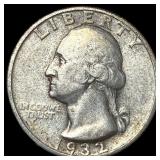 1932-S Silver Washington Quarter LIGHTLY CIRCULATE