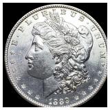 1889 Morgan Silver Dollar UNCIRCULATED