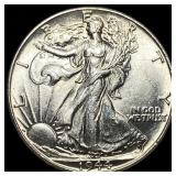 1944 Silver Walking Liberty Half Dollar UNCIRCULAT