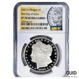 2023-S Morgan Silver Dollar NGC PF70 Ultra Cameo