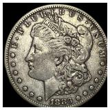 1883-S Silver Morgan Dollar NEARLY UNCIRCULATED