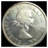 1962 Canada Silver Dollar UNCIRCULATED