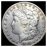 1903-S Silver Morgan Dollar LIGHTLY CIRCULATED