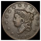 1819 Coronet Head Large Cent LIGHTLY CIRCULATED