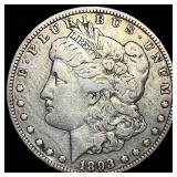 1893-O Silver Morgan Dollar LIGHTLY CIRCULATED