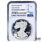 2022-W Silver Eagle NGC PF70 Ultra Cameo