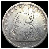 1861-O Silver Half Dollar NICELY CIRCULATED