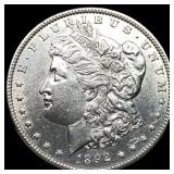 1892 Silver Morgan Dollar UNCIRCULATED