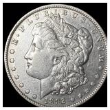 1892 Morgan Silver Dollar CLOSELY UNCIRCULATED