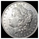 1880-S Silver Morgan Dollar CHOICE AU