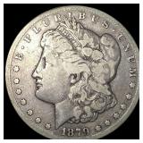 1879-S Silver Morgan Dollar LIGHTLY CIRCULATED