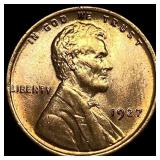 1927 Lincoln Wheat Cent CHOICE BU