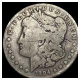 1894-O Silver Morgan Dollar NICELY CIRCULATED