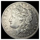 1891-O Silver Morgan Dollar LIGHTLY  CIRCULATED