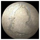 1807 Draped Bust Half Dollar NICELY CIRCULATED