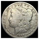 1894-O Silver Morgan Dollar NICELY CIRCULATED
