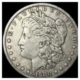 1900-O Silver Morgan Dollar NEARLY  UNCIRCULATED