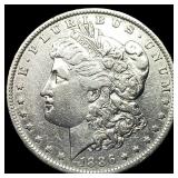 1886-O Silver Morgan Dollar CLOSELY UNCIRCULATED