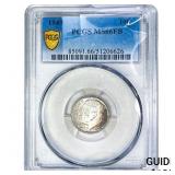 1949 Roosevelt Dime PCGS MS66 FB