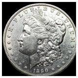 1890-S Silver Morgan Dollar UNCIRCULATED