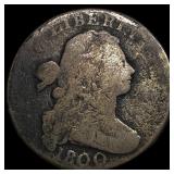 1800 Draped Bust Large Cent NICELY CIRCULATED
