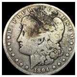 1894-O Silver Morgan Dollar NICELY CIRCULATED