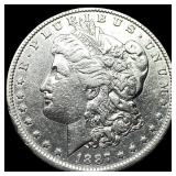 1887-O Silver Morgan Dollar CLOSELY UNCIRCULATED