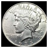 1935 Silver Peace Dollar UNCIRCULATED