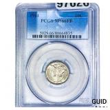 1941 Mercury Silver Dime PCGS MS66 FB