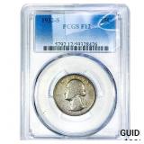 1932-S Washington Silver Quarter PCGS F12