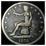 1878-S Silver Trade Dollar "potty dollar" HIGH