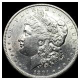 1891-S Silver Morgan Dollar CHOICE BU