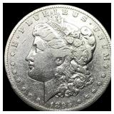 1895 Morgan Silver Dollar CLOSELY UNCIRCULATED