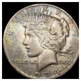 1934-S Silver Peace Dollar LIGHTLY CIRCULATED