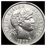 1900 Barber Dime UNCIRCULATED