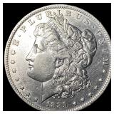 1889 Silver Morgan Dollar CLOSELY UNCIRCULATED