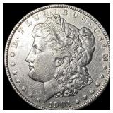 1901 Morgan Silver Dollar CHOICE AU