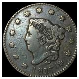 1817 Coronet Head Large Cent NEARLY  UNCIRCULATED