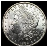 1888-O Silver Morgan Dollar CHOICE BU