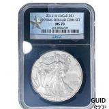 2013-W Silver Eagle NGC MS70
