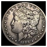 1888 Morgan Silver Dollar LIGHTLY CIRCULATED