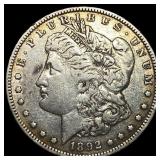 1892-O Morgan Silver Dollar NEARLY UNCIRCULATED