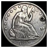 1857 Seated Liberty Half Dollar HIGH GRADE