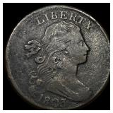 1803 Draped Bust Large Cent NEARLY  UNCIRCULATED