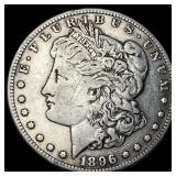 1896-S Silver Morgan Dollar NEARLY  UNCIRCULATED