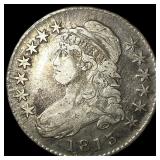 1813 Capped Bust Half Dollar NEARLY  UNCIRCULATED